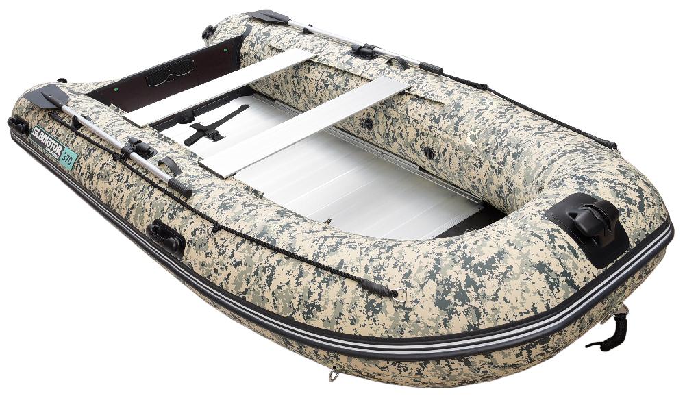 НАДУВНАЯ ЛОДКА GLADIATOR C420AL в Рыбинске