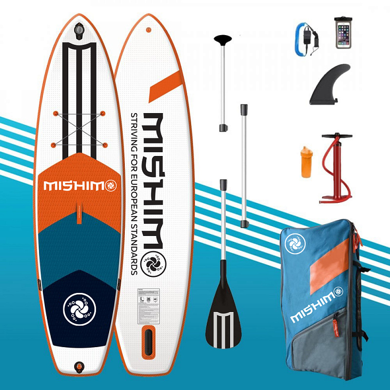 SUP (САП) Доска MISHIMO GRAND 10.8 в Рыбинске