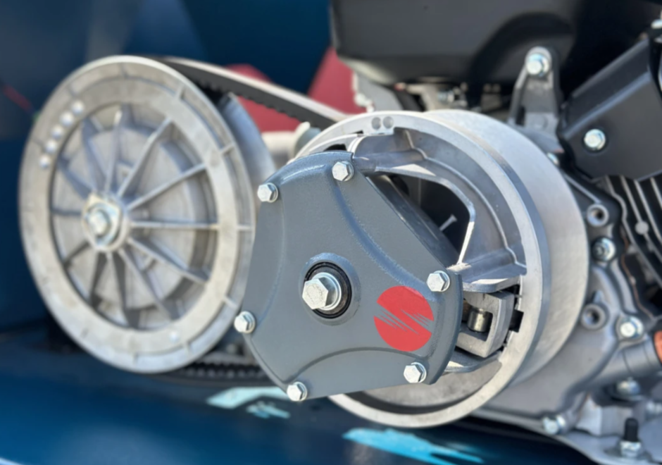 Мотобуксировщик IKUDZO TERRAIN 1500/600 EKR24 (с реверсом) (двс PROMAX) в Рыбинске