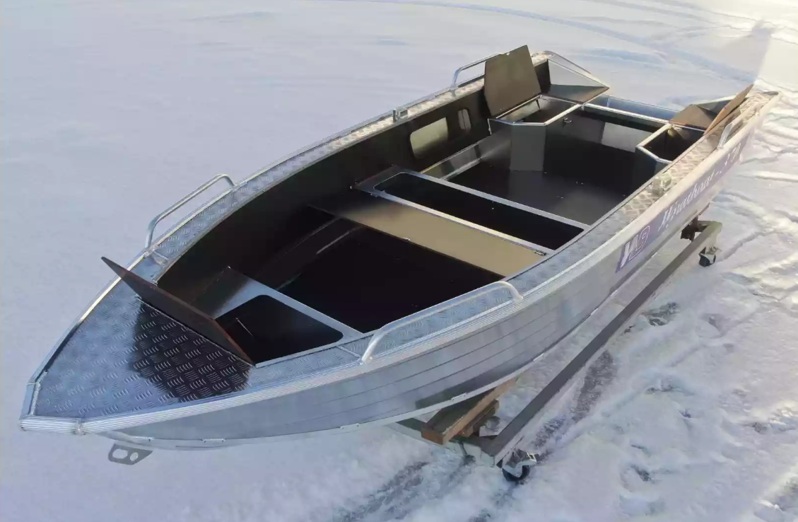 Алюминиевая лодка Wyatboat-370 в Рыбинске