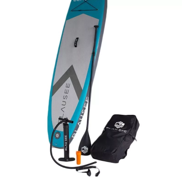 НАДУВНОЙ SUP-BOARD BUSINESS LIGHT BLUE 10 в Рыбинске