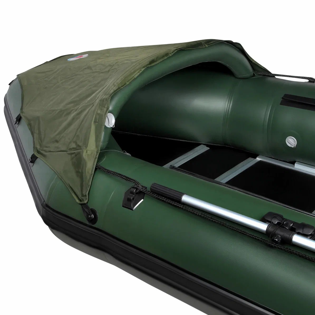 КОМПЛЕКТ НОСОВОГО ТЕНТА К ЛОДКЕ SMARINE SDP MAX 365-380 ЗЕЛЕНЫЙ в Рыбинске