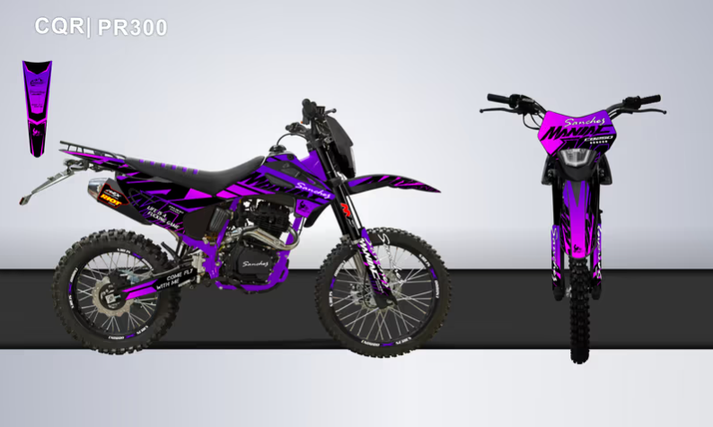 Кроссовый мотоцикл Sanchez Maniac PR300 в Рыбинске