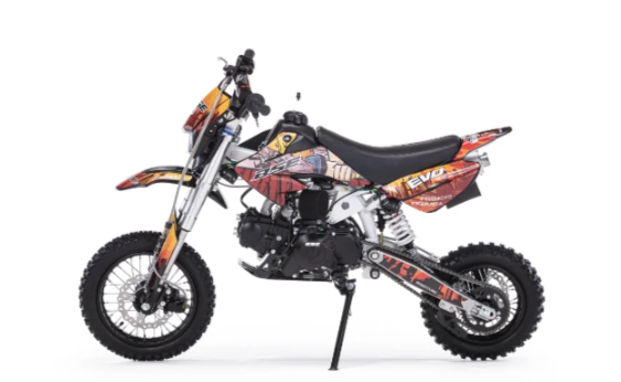 Питбайк BSE EVO 110e Samurai SA - 12/10 (Полуавтоматическая КПП) в Рыбинске