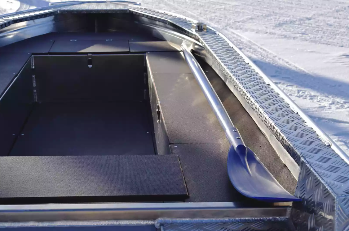 Алюминиевая лодка Wyatboat-370 РМ в Рыбинске