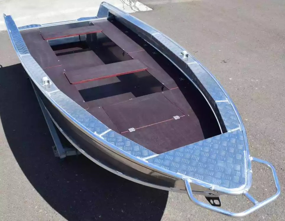 Алюминиевая лодка Wyatboat-390РМ в Рыбинске