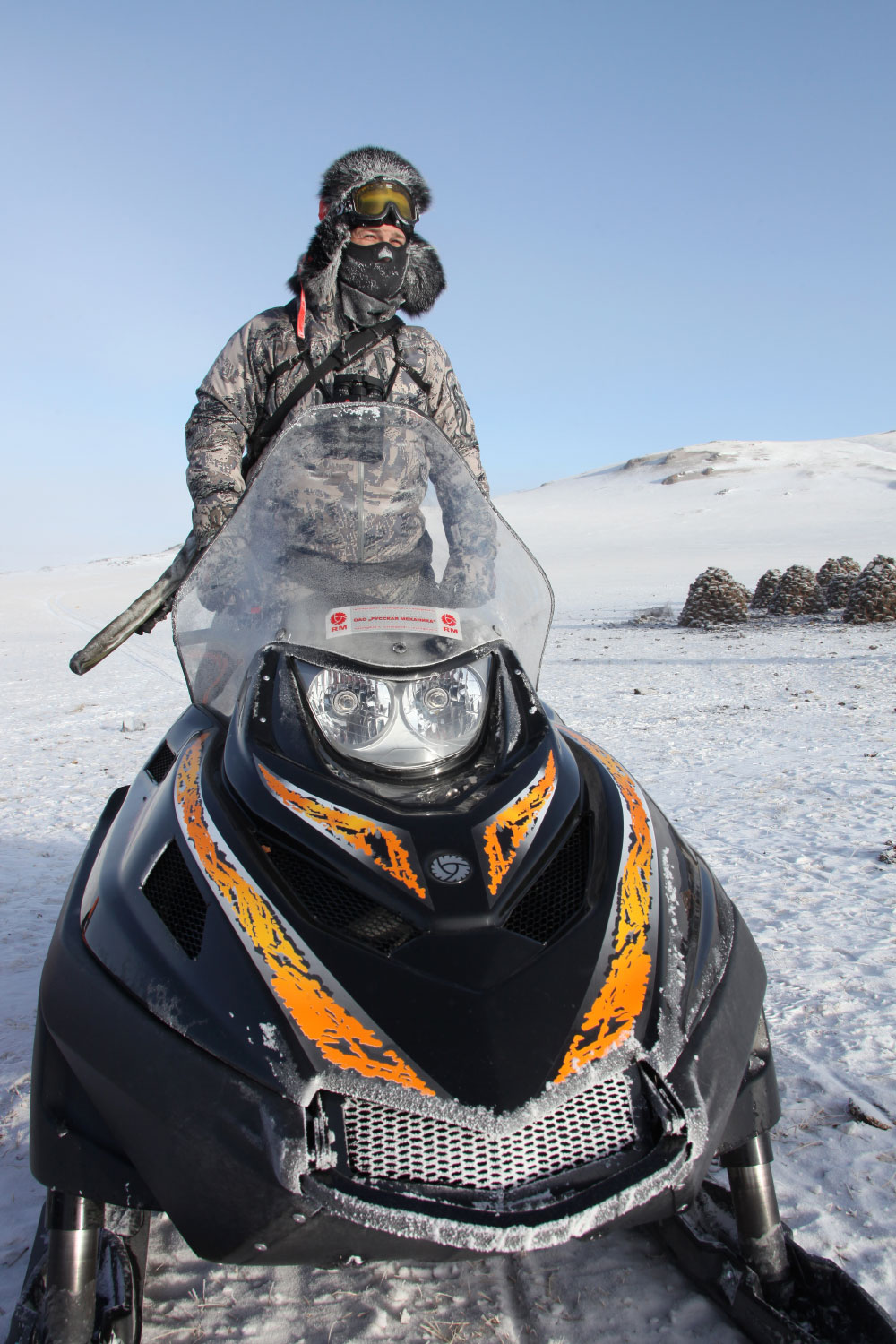 СНЕГОХОД РМ ТАЙГА ПАТРУЛЬ 550 SWT в Рыбинске