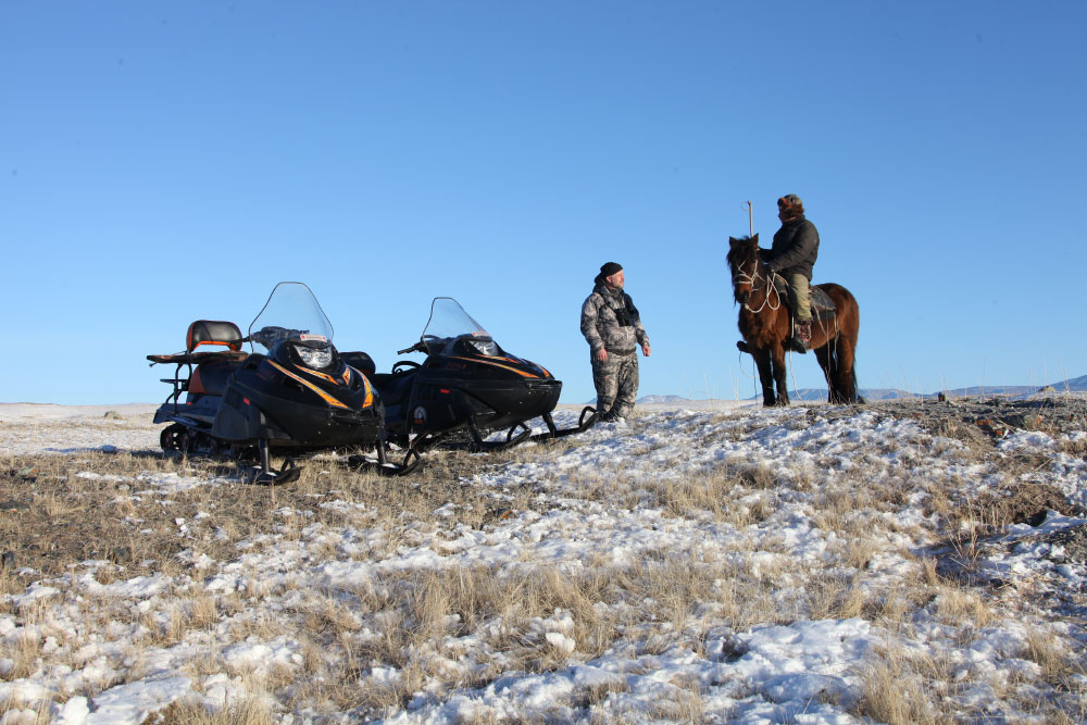 СНЕГОХОД РМ ТАЙГА ПАТРУЛЬ 550 SWT в Рыбинске