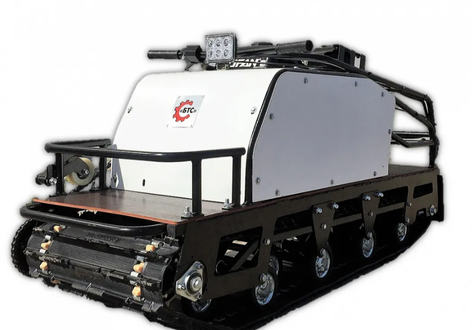 Мотобуксировщик БТС «LONG» 500/15  БЕЗ Э/ЗАП. Loncin (60 Ватт) в Рыбинске