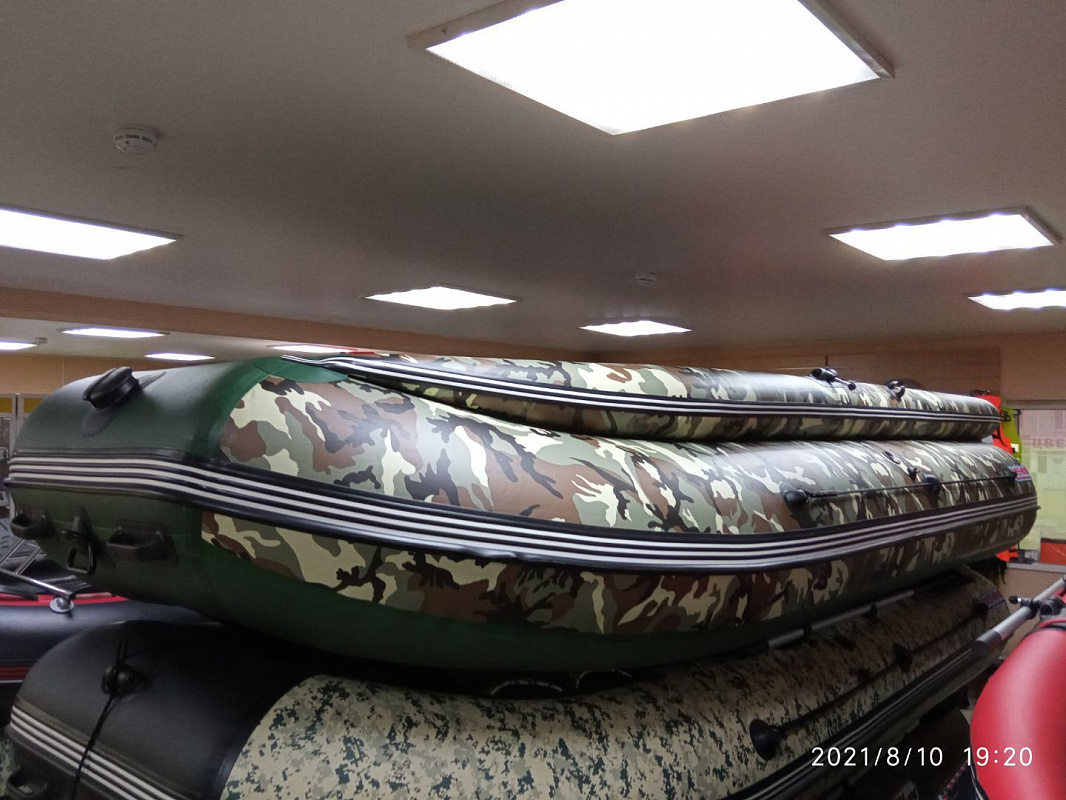 Лодка MISHIMO FAMILY LITE DF 400 в Рыбинске