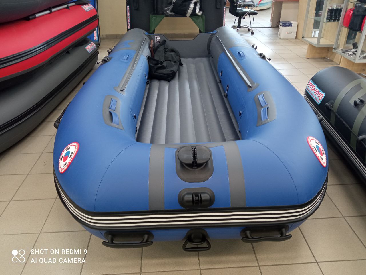 Лодка MISHIMO RIVER JET 460 под водомет в Рыбинске