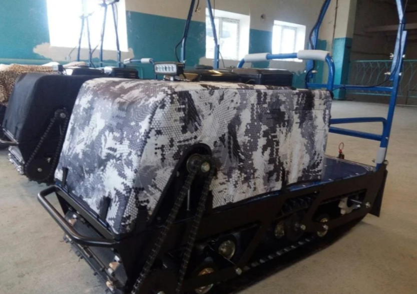 Мотобуксировщик ЮКОН 380 7 л.с. в Рыбинске