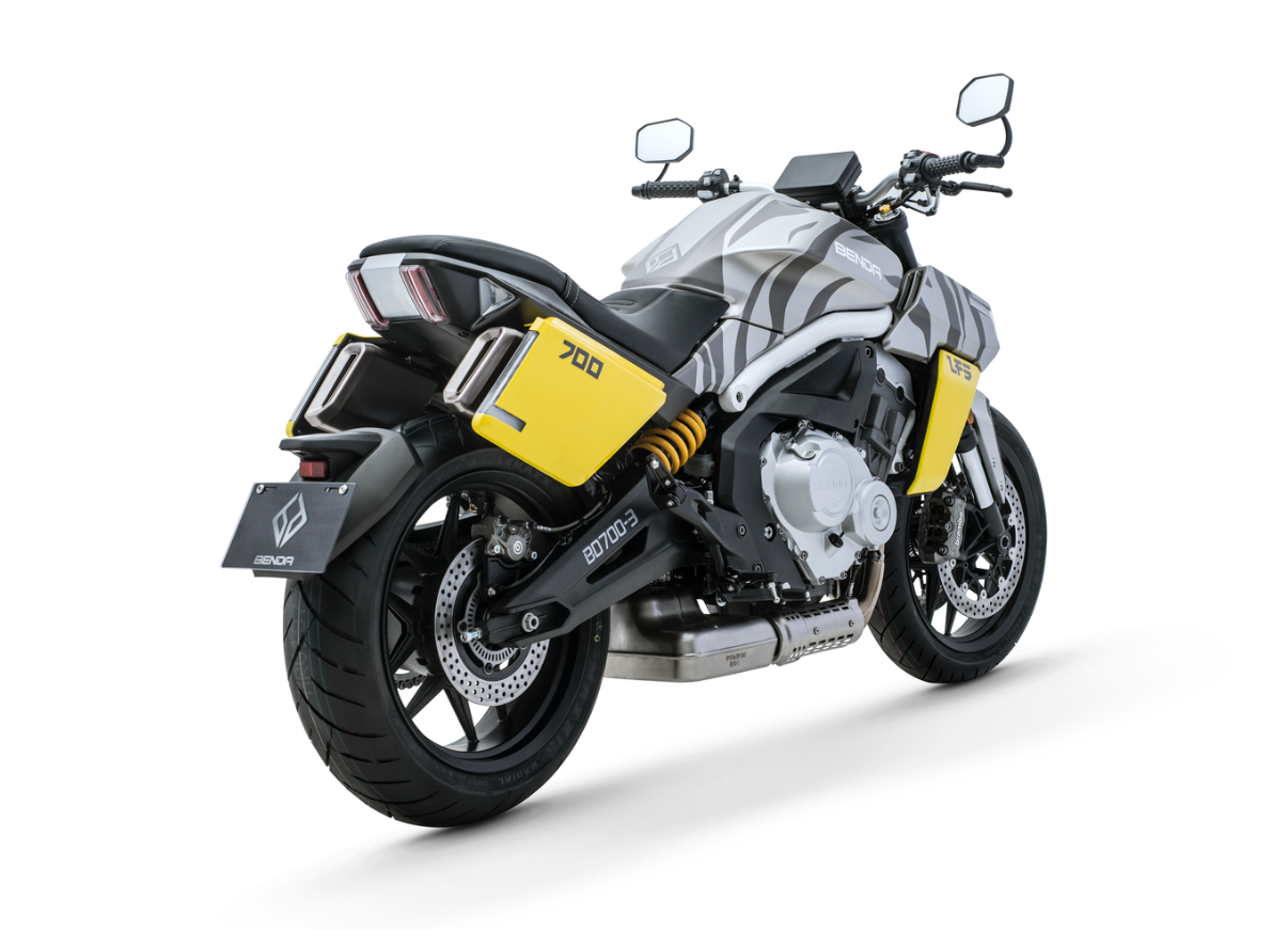 Мотоцикл Benda LFS 700 в Рыбинске