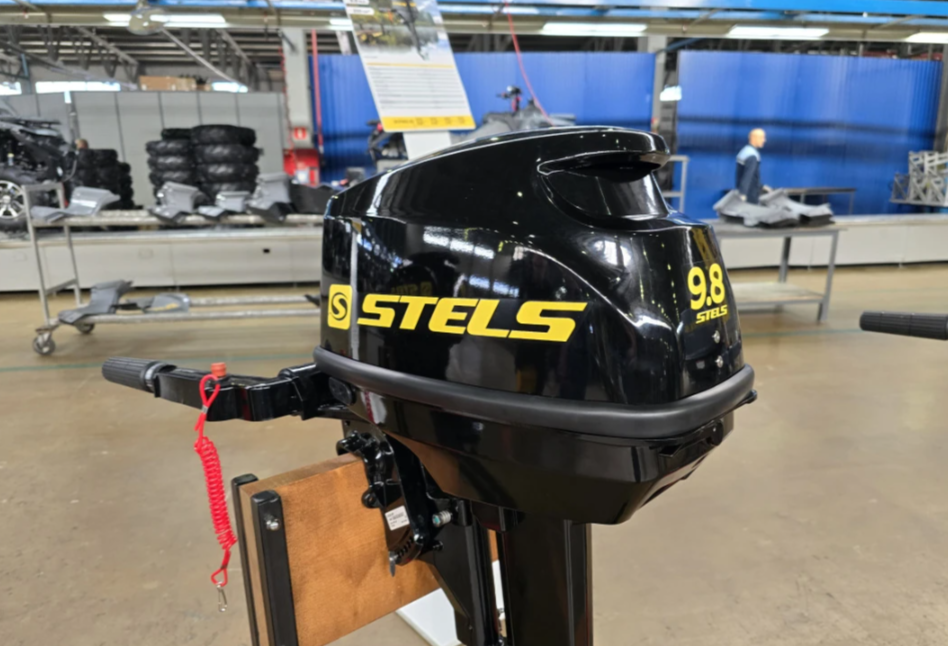 Лодочный мотор STELS 9.8HP в Рыбинске