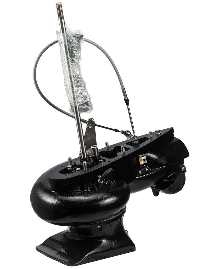 ВОДОМЕТНАЯ НАСАДКА GLADIATOR НА МОТОР 40 Л.С. YAMAHA, MARLIN, PARSUN, GOLFSTREAM в Рыбинске