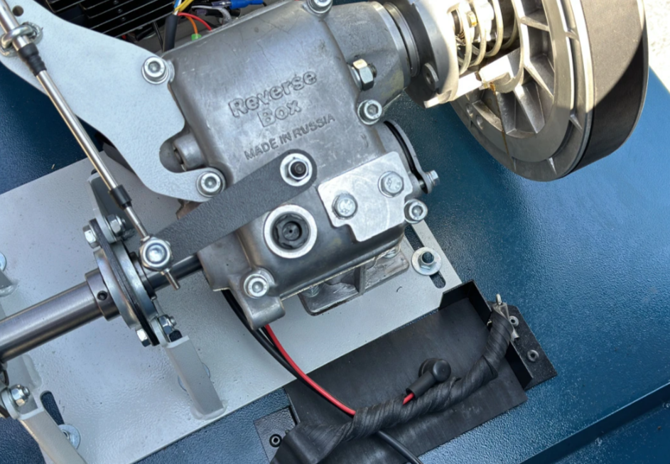 Мотобуксировщик IKUDZO TERRAIN 1500/600 EKR24 (с реверсом) (двс PROMAX) в Рыбинске