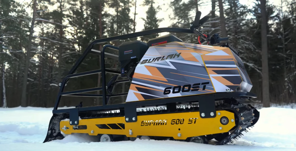 Мотобуксировщик Бурлак 600 ST в Рыбинске