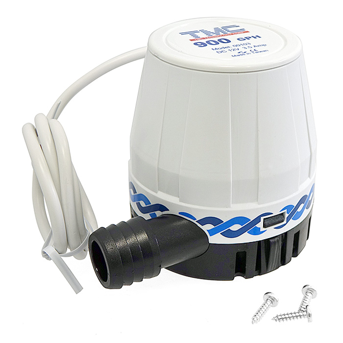 НАСОС ОСУШИТЕЛЬНЫЙ 900GPH 12В в Рыбинске