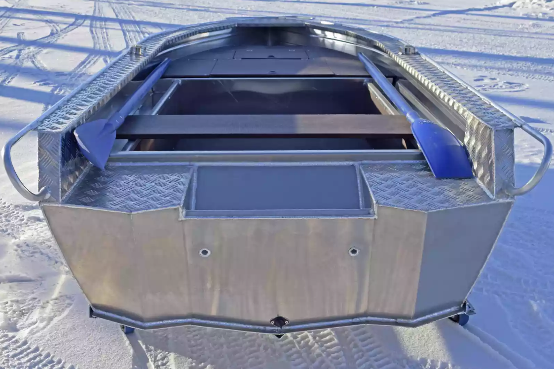 Алюминиевая лодка Wyatboat-370 Р FISH в Рыбинске