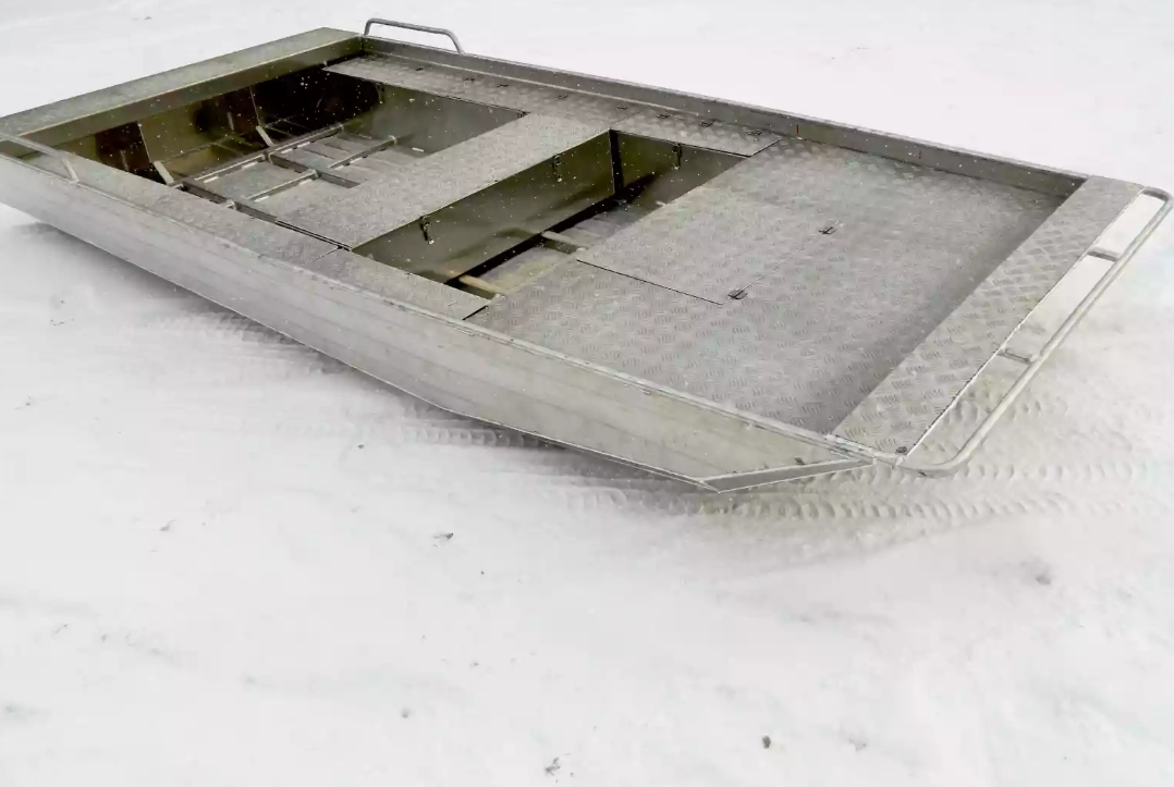 Алюминиевая лодка Wyatboat-390 Jonboat в Рыбинске
