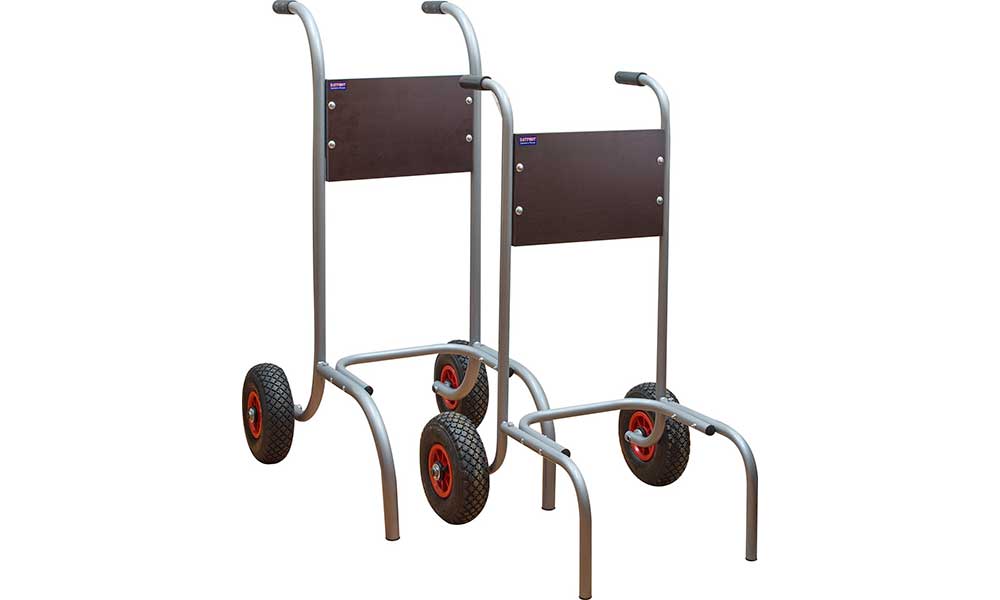 Тележка большая под лодочный мотор 15 л.с. в Рыбинске