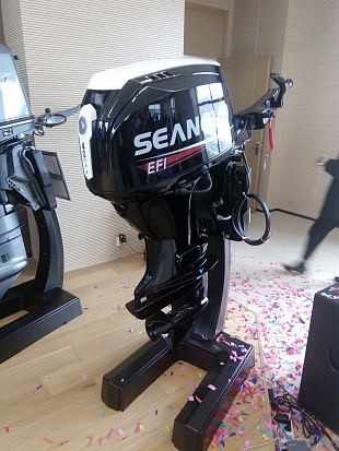 Лодочный мотор SEANOVO SN75FHL-D в Рыбинске