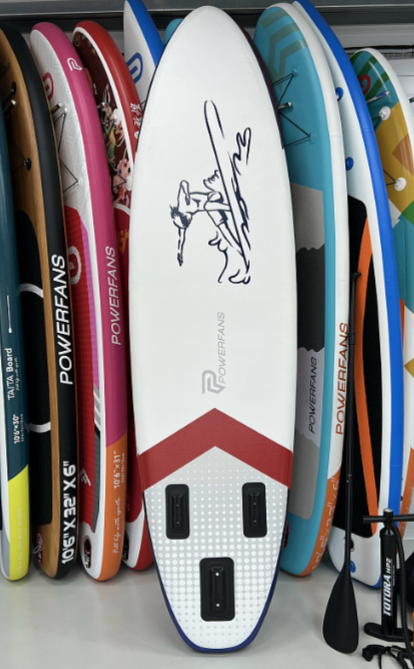 SUP (САП) ДОСКА RAIDEX POWERFANS ITALIAN ICE BLUE 10,6’ (320СМ) в Рыбинске