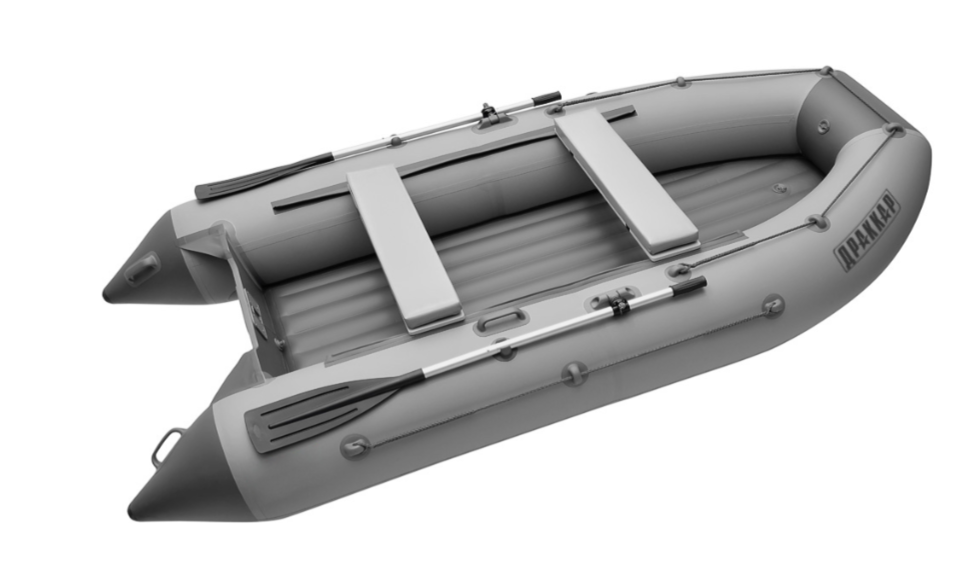 ЛОДКА ДРАККАР 3400 НДНД CLASSIC (БЕЗКИЛЬ) в Рыбинске