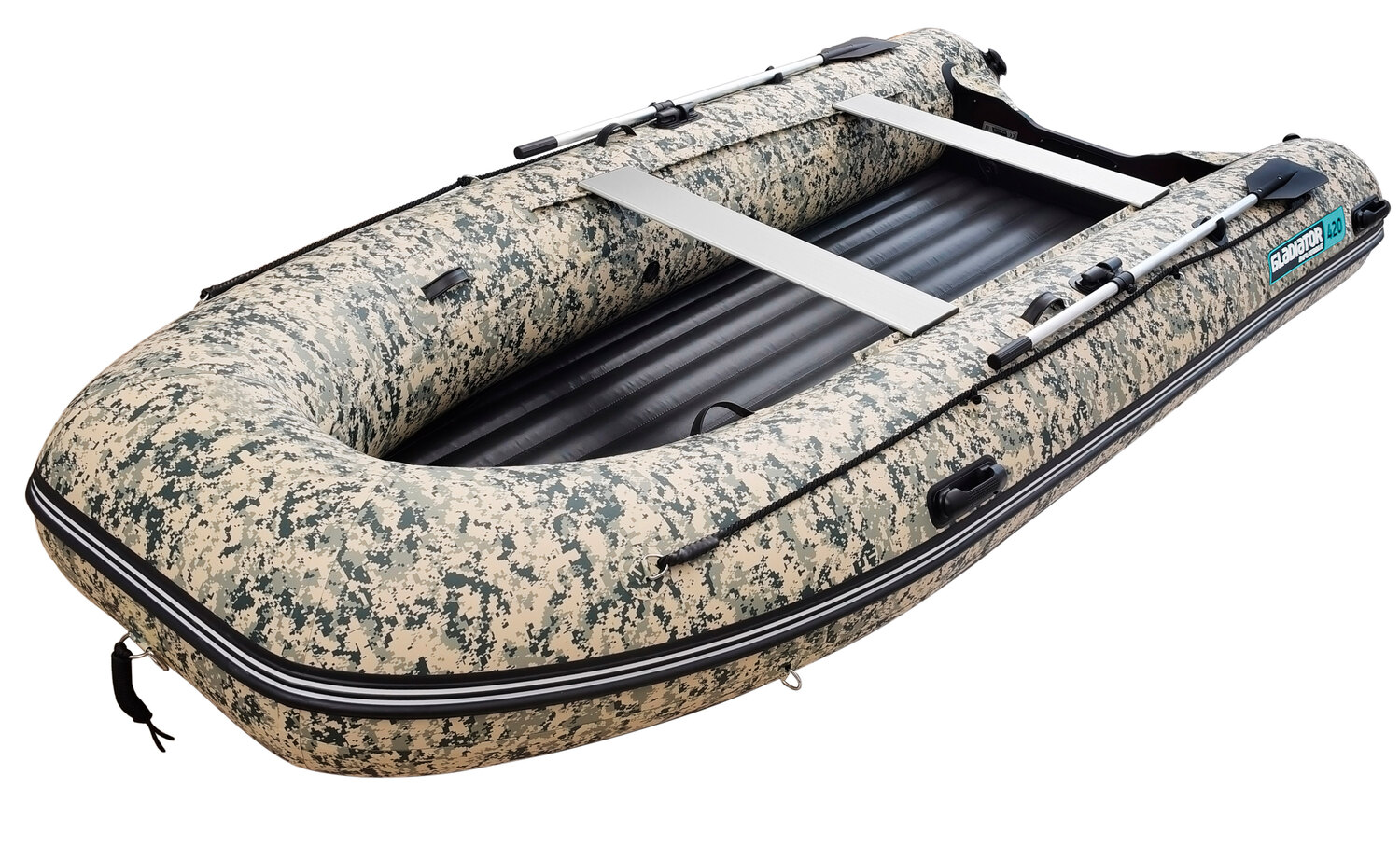 НАДУВНАЯ ЛОДКА GLADIATOR E450PRO в Рыбинске