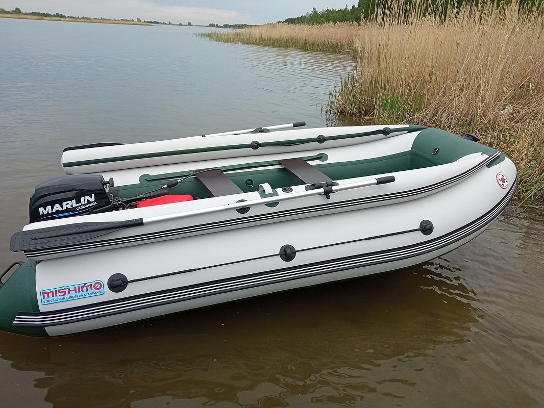 Лодка MISHIMO FAMILY LITE DF 400 в Рыбинске