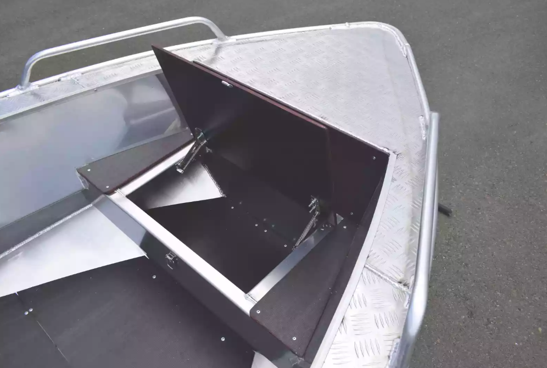 Алюминиевая лодка  Wyatboat-430М в Рыбинске