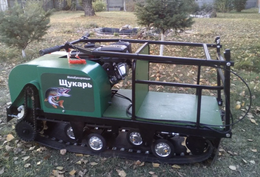 Мотобуксировщик Щукарь П-В 380, 6,5 (1250 мм) в Рыбинске