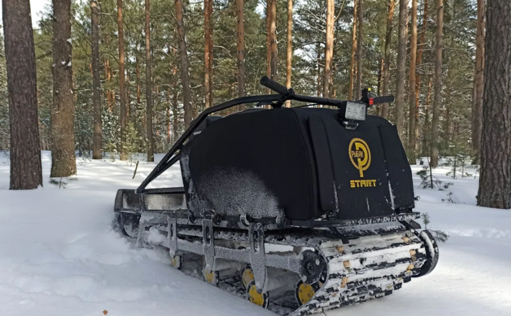 Мотобуксировщик РЫБАК СТАРТ Lifan 15 л.с (тканный капот) в Рыбинске