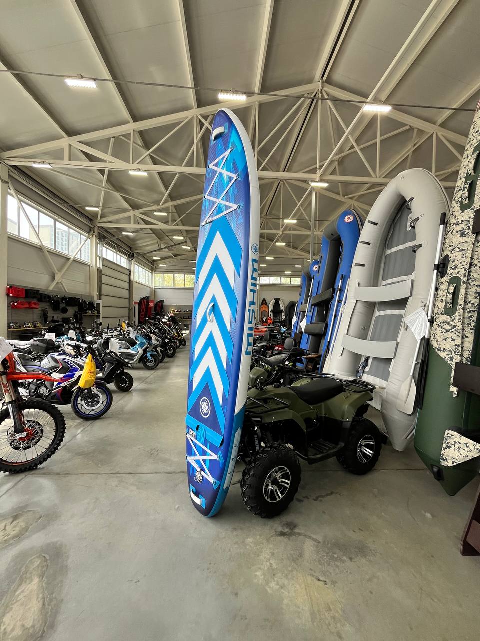 SUP (САП) Доска MISHIMO STAR TREK 11’ (335см) в Рыбинске