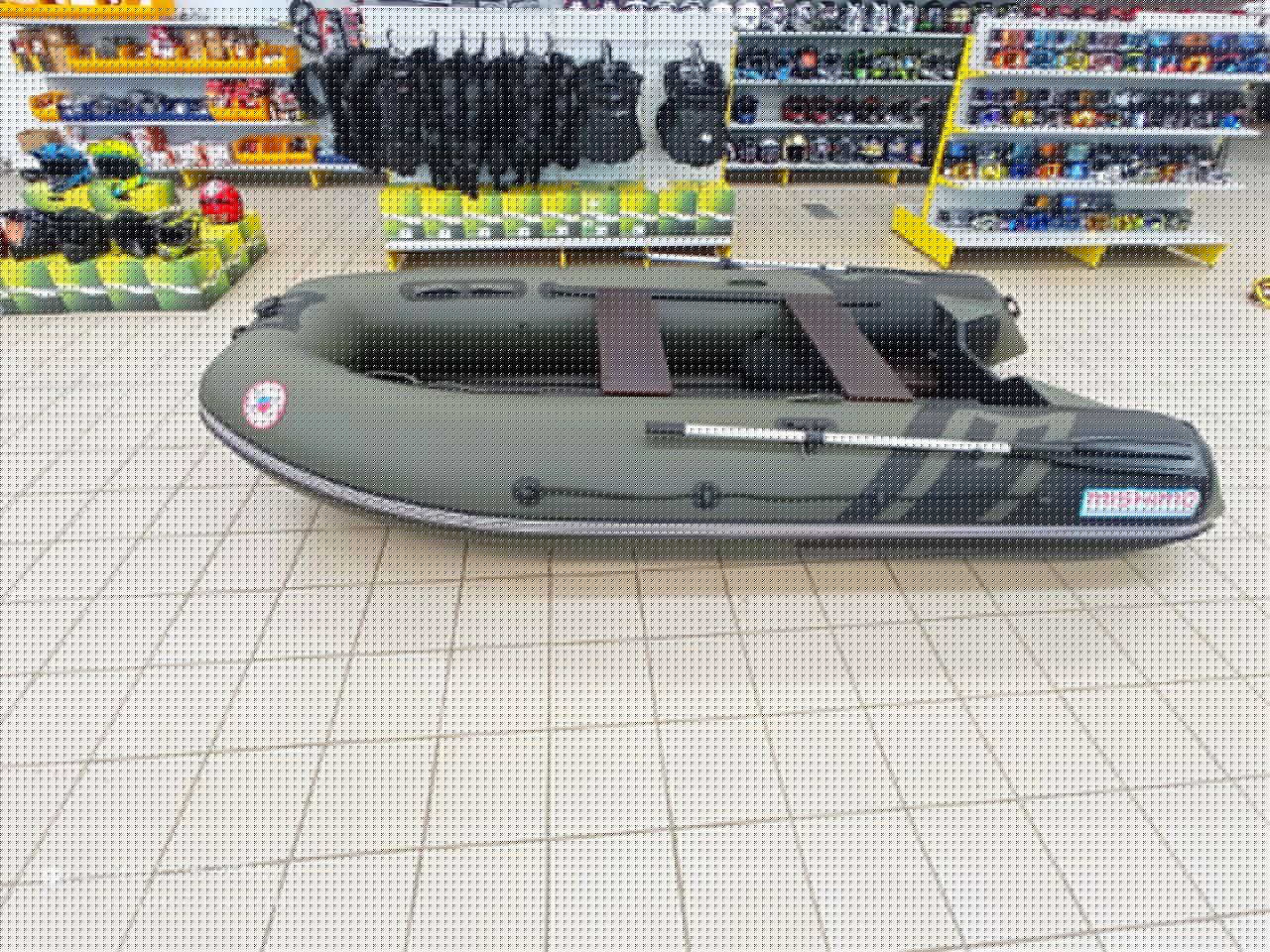 Лодка MISHIMO RIVER JET 400 под водомет в Рыбинске