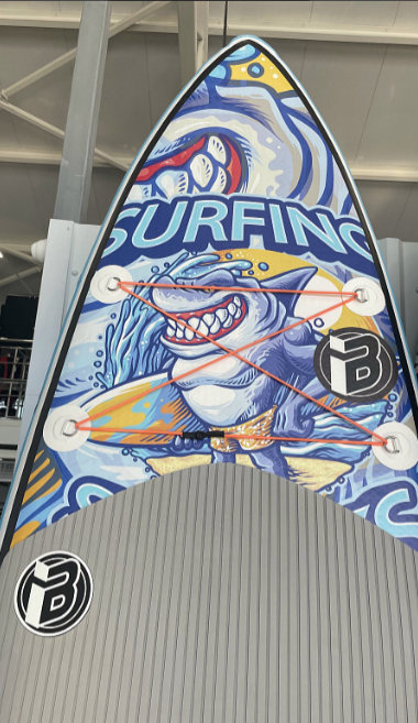 SUP (САП) ДОСКА RAIDEX I BOARD 11’ (332СМ) N 28 в Рыбинске