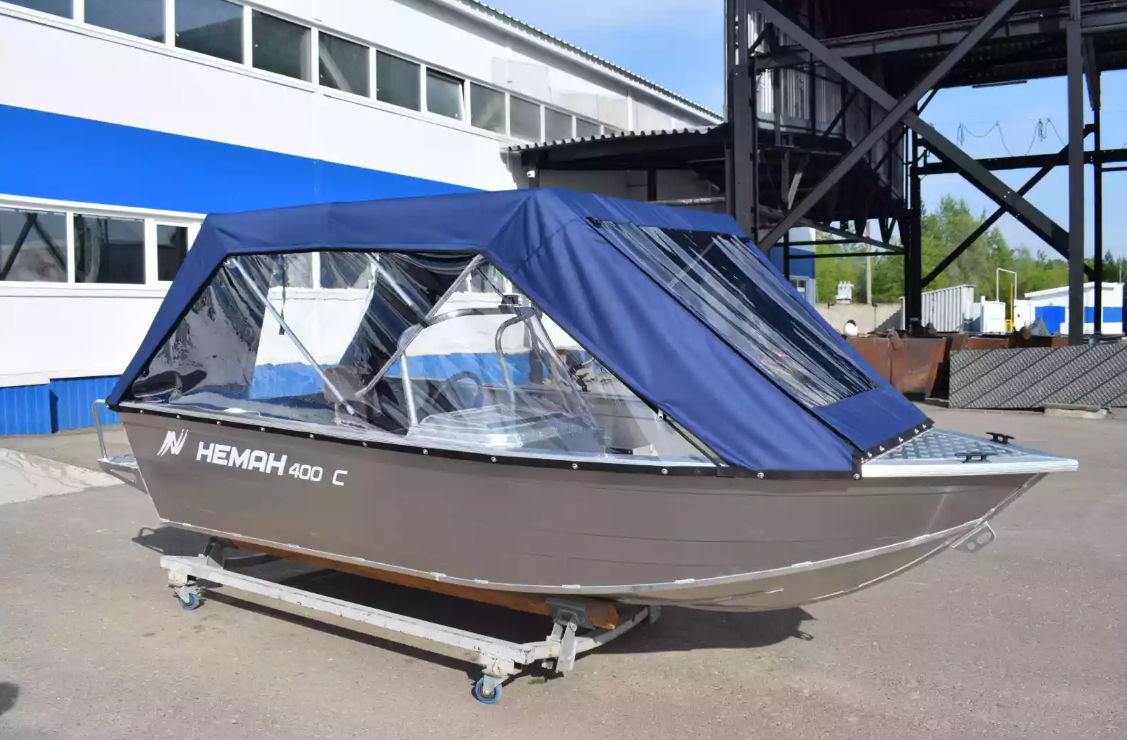 Алюминиевая лодка Неман-400 С в Рыбинске