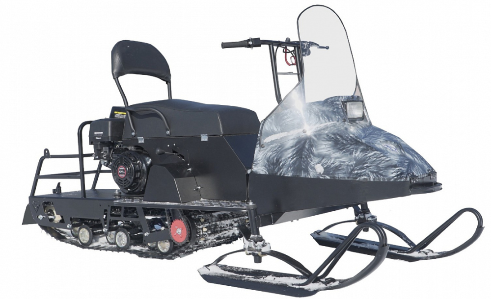 Миниснегоход Бурлак-М Егерь Стандарт 17 л.с. в Рыбинске