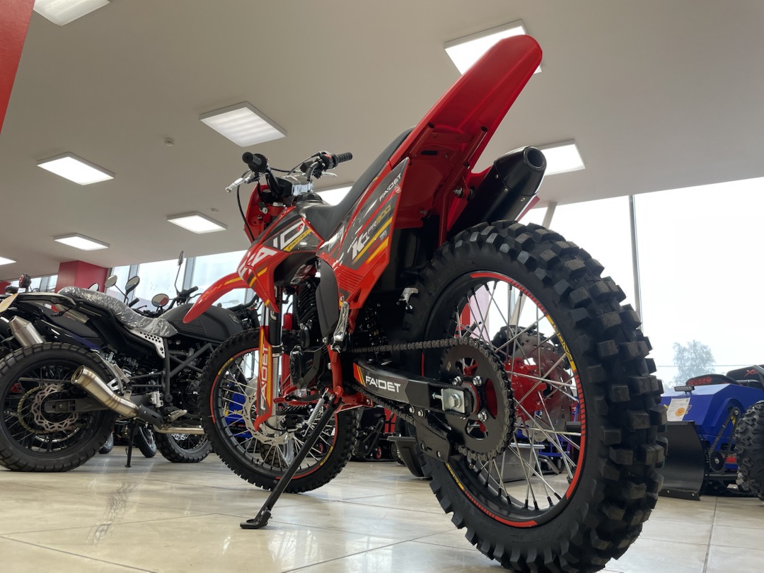 Кроссовый мотоцикл FAIDET K1 PR300 в Рыбинске