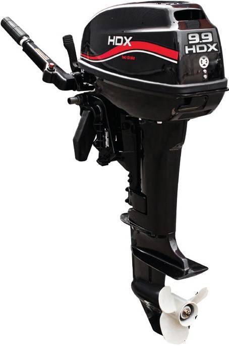 Лодочный мотор 2-х тактный HDX R series T 9,9 BMS в Рыбинске