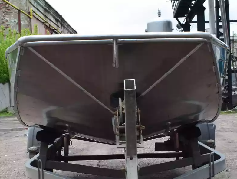 Алюминиевая лодка  Wyatboat-430 Master в Рыбинске