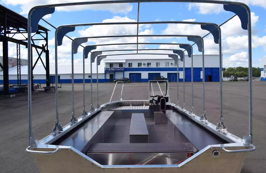 Алюминиевая лодка Wyatboat-600 в Рыбинске