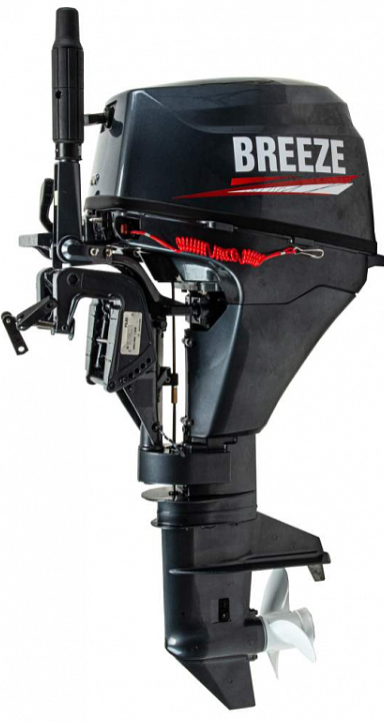 Лодочный мотор BREEZE F9,8S (4х тактный) в Рыбинске
