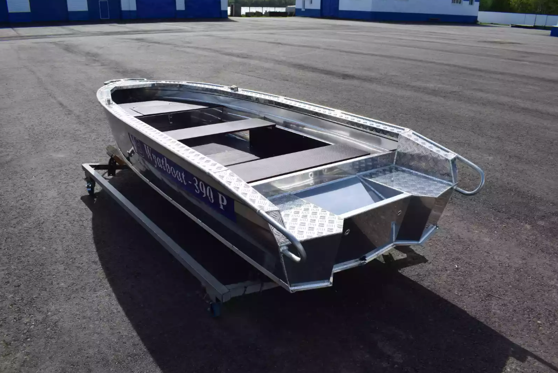 Алюминиевая лодка Wyatboat-390 P в Рыбинске