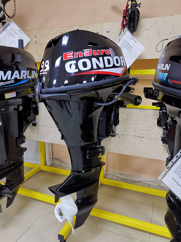 ЛОДОЧНЫЙ МОТОР CONDOR CNF9.9HS ENDURO (20) в Рыбинске