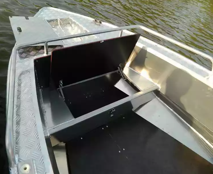 Алюминиевая лодка Wyatboat-460 P в Рыбинске