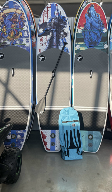 SUP (САП) ДОСКА RAIDEX I BOARD 11’ (332СМ) N 35 в Рыбинске