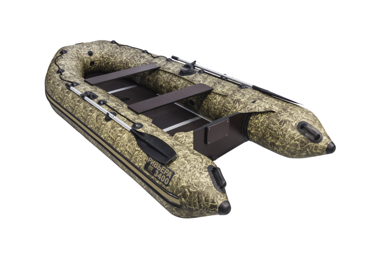 Лодка Ривьера Компакт 3400 СК в Рыбинске