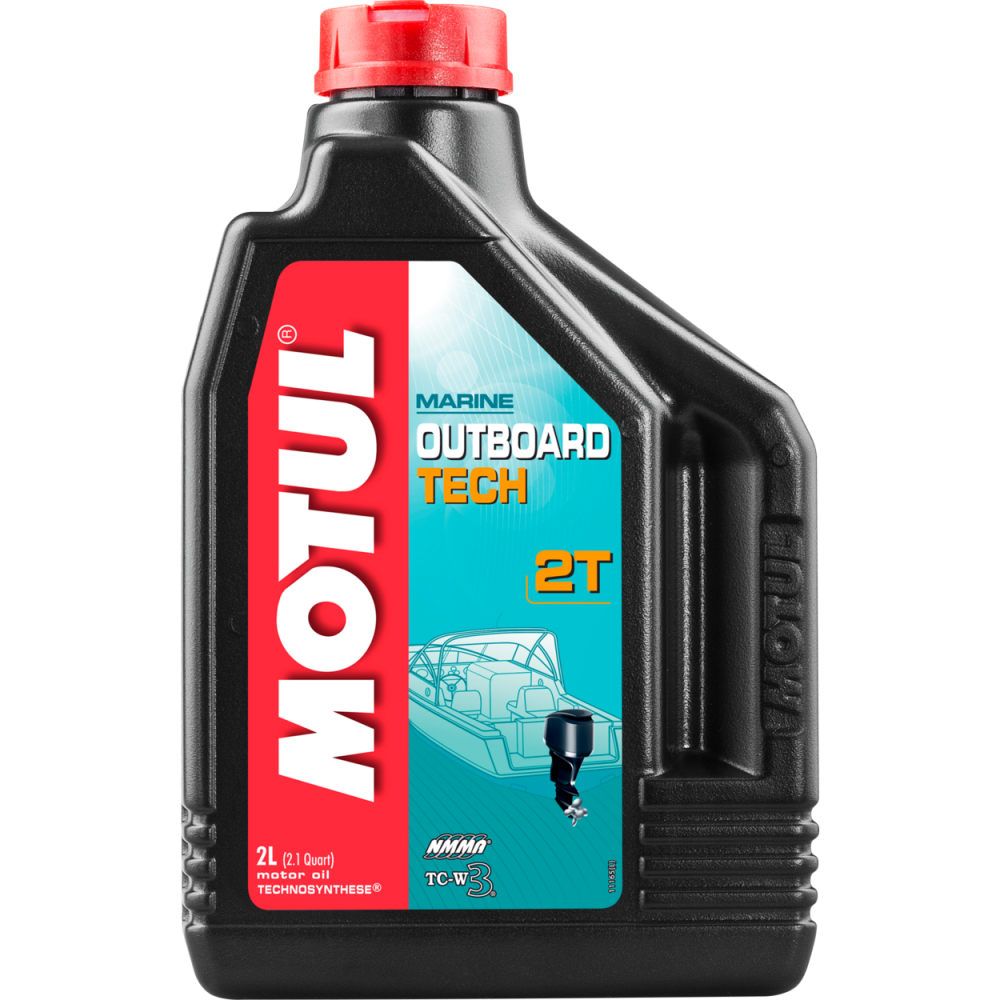 МОТОРНОЕ МАСЛО MOTUL OUTBOARD TECH 2T 2 ЛИТРА в Рыбинске