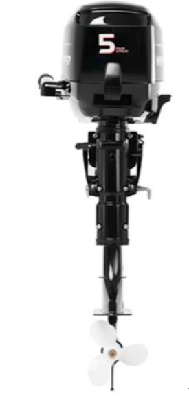 Лодочный мотор HIDEA HD5FHS (с баком) в Рыбинске